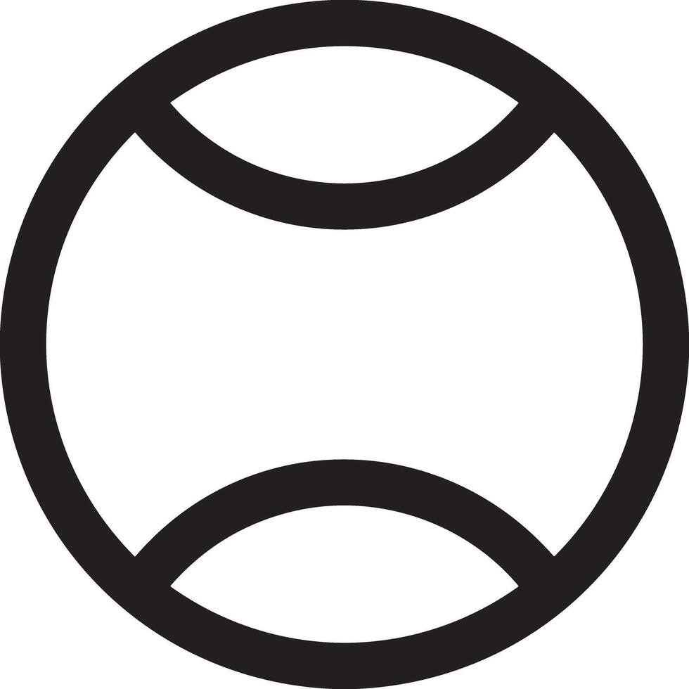 Ball icon symbol image vector