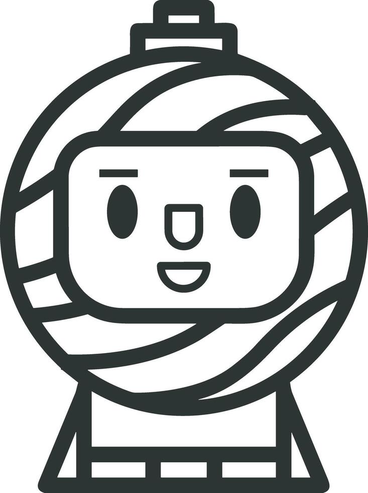 Ball icon symbol image vector