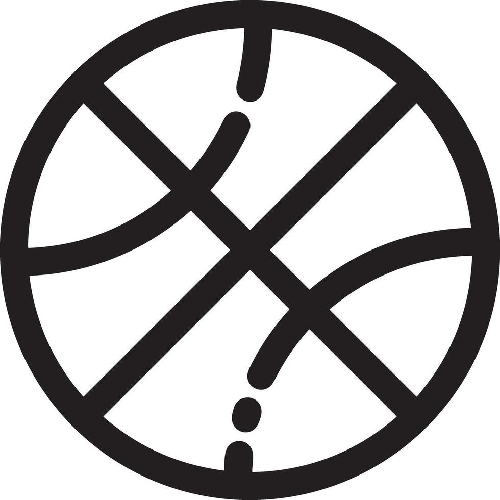Ball icon symbol image vector