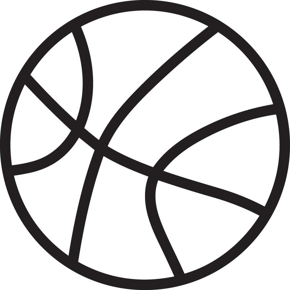 Ball icon symbol image vector