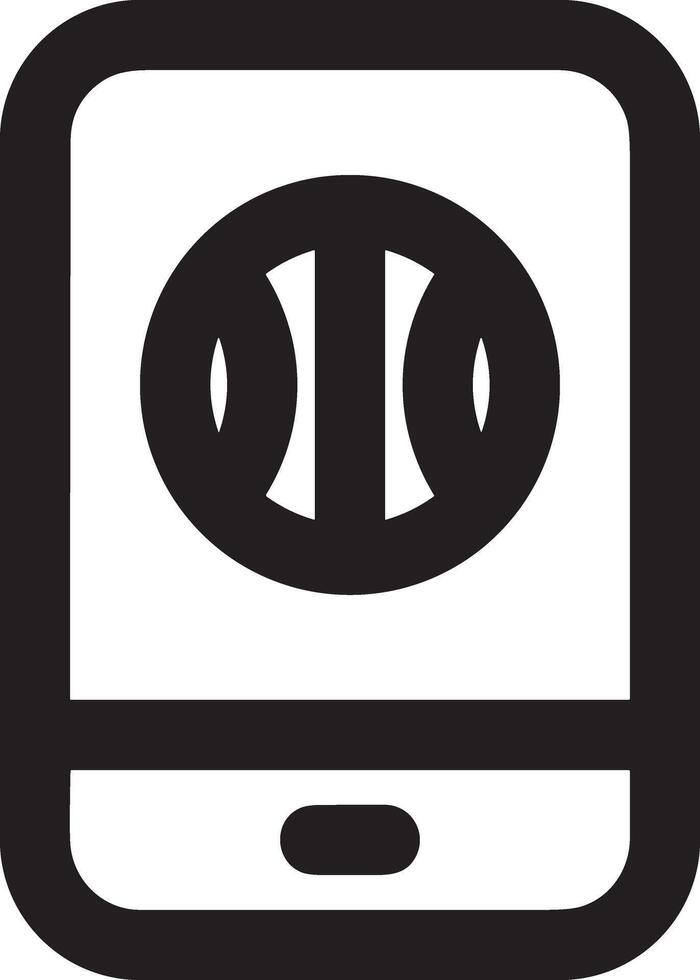 Ball icon symbol image vector