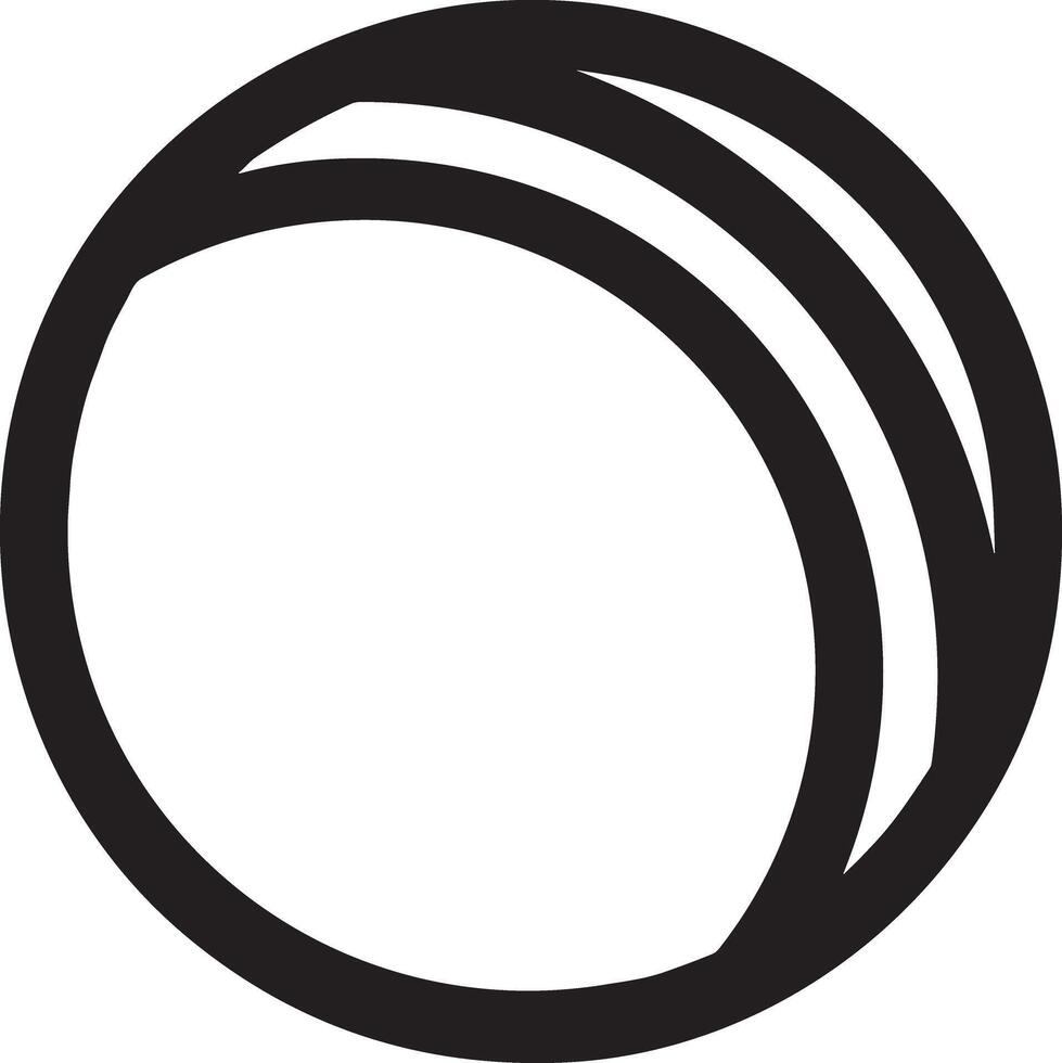 Ball icon symbol image vector