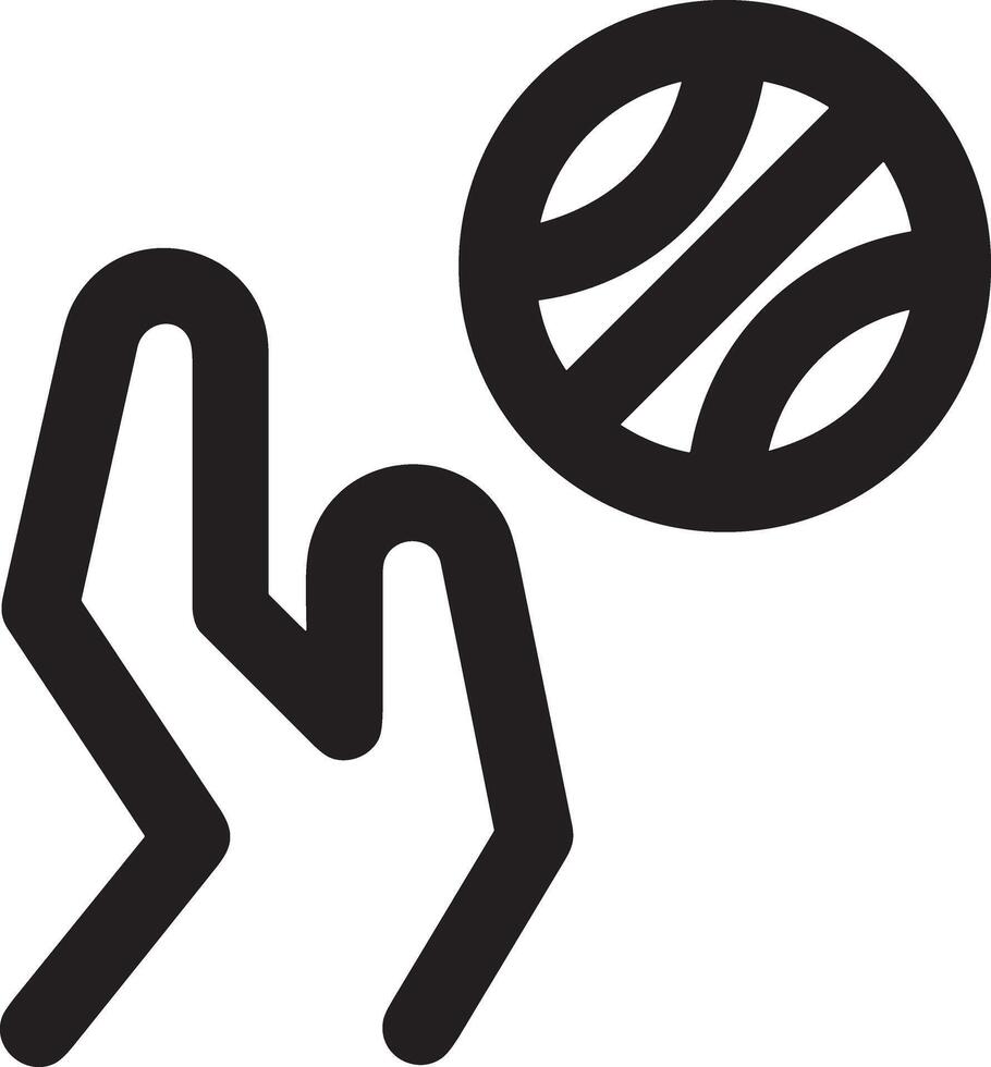 Ball icon symbol image vector