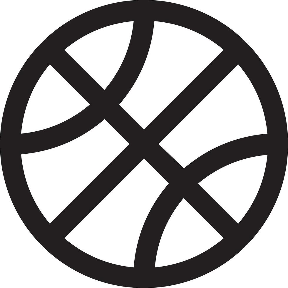 Ball icon symbol image vector