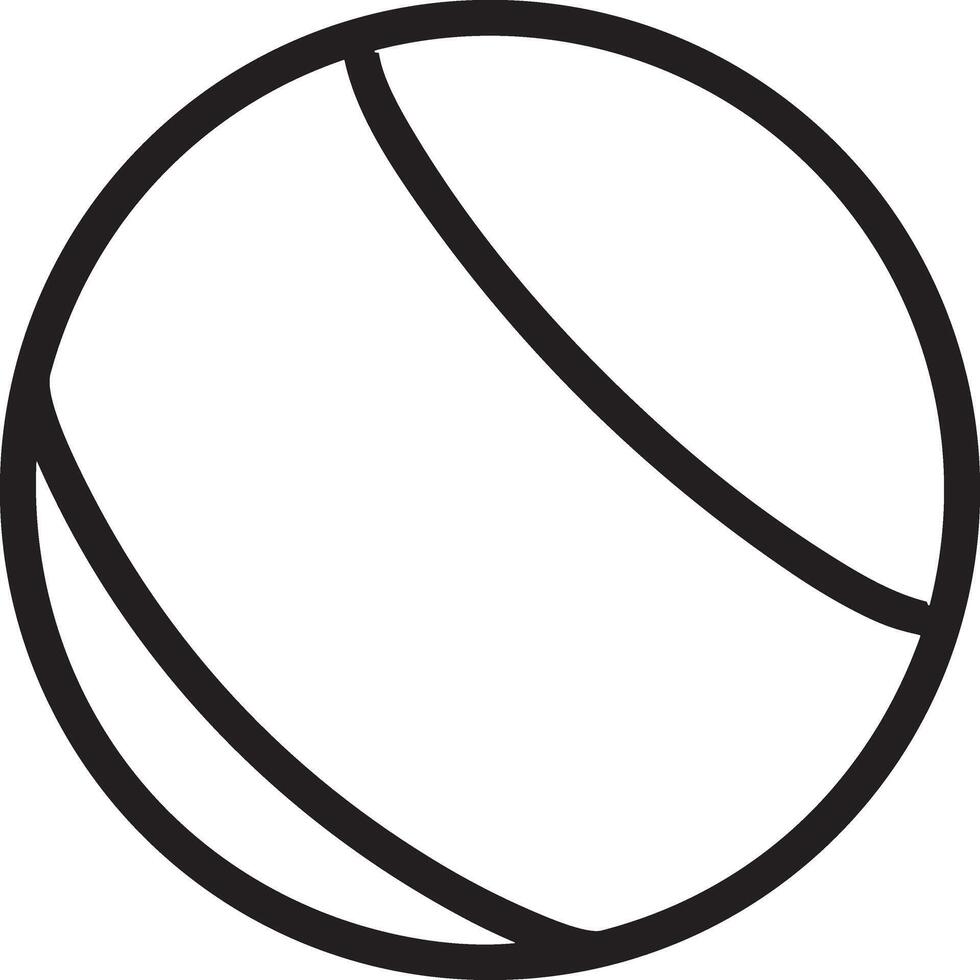 Ball icon symbol image vector
