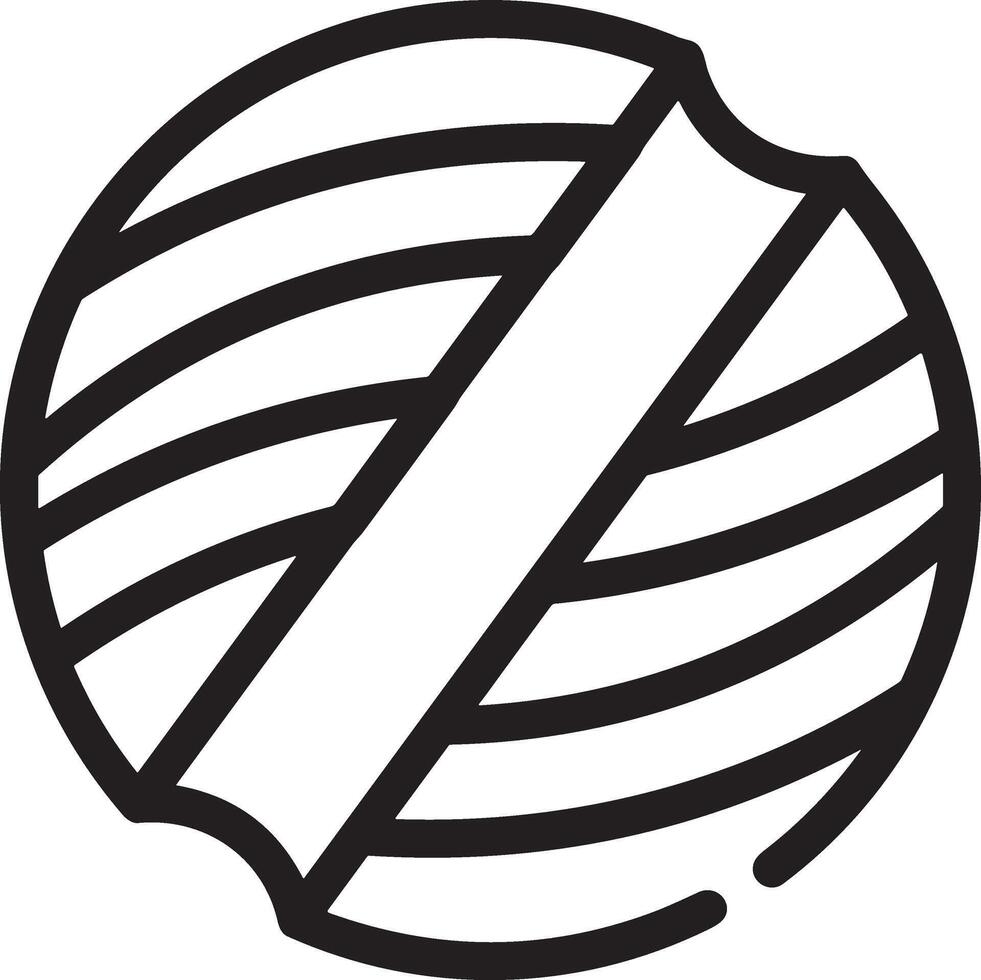 Ball icon symbol image vector