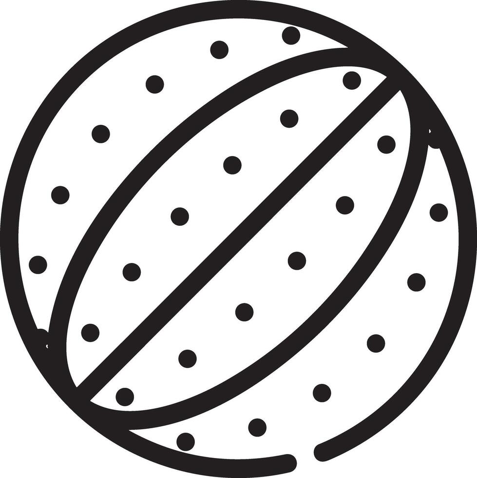 Ball icon symbol image vector