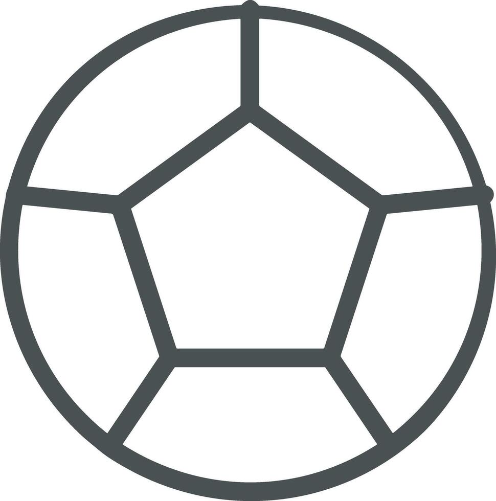 Ball icon symbol image vector