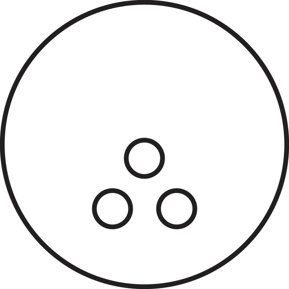 Ball icon symbol image vector
