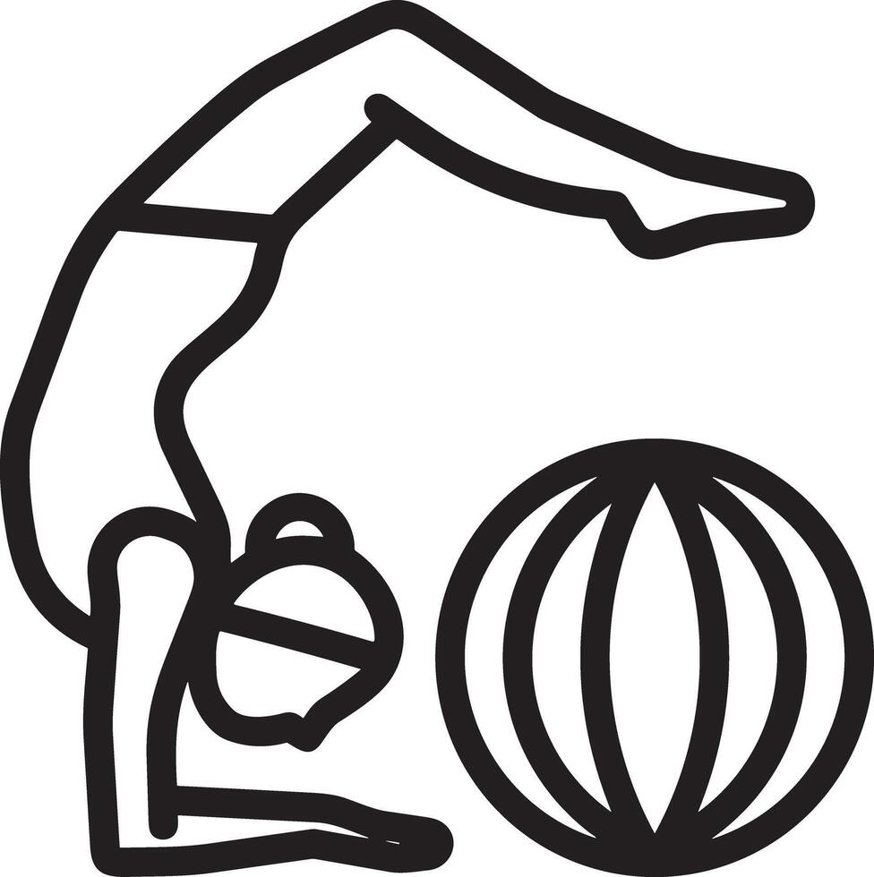 Ball icon symbol image vector