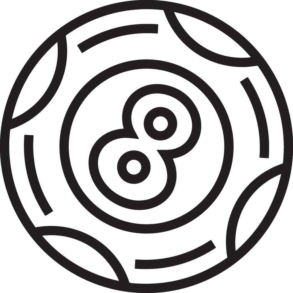 Ball icon symbol image vector