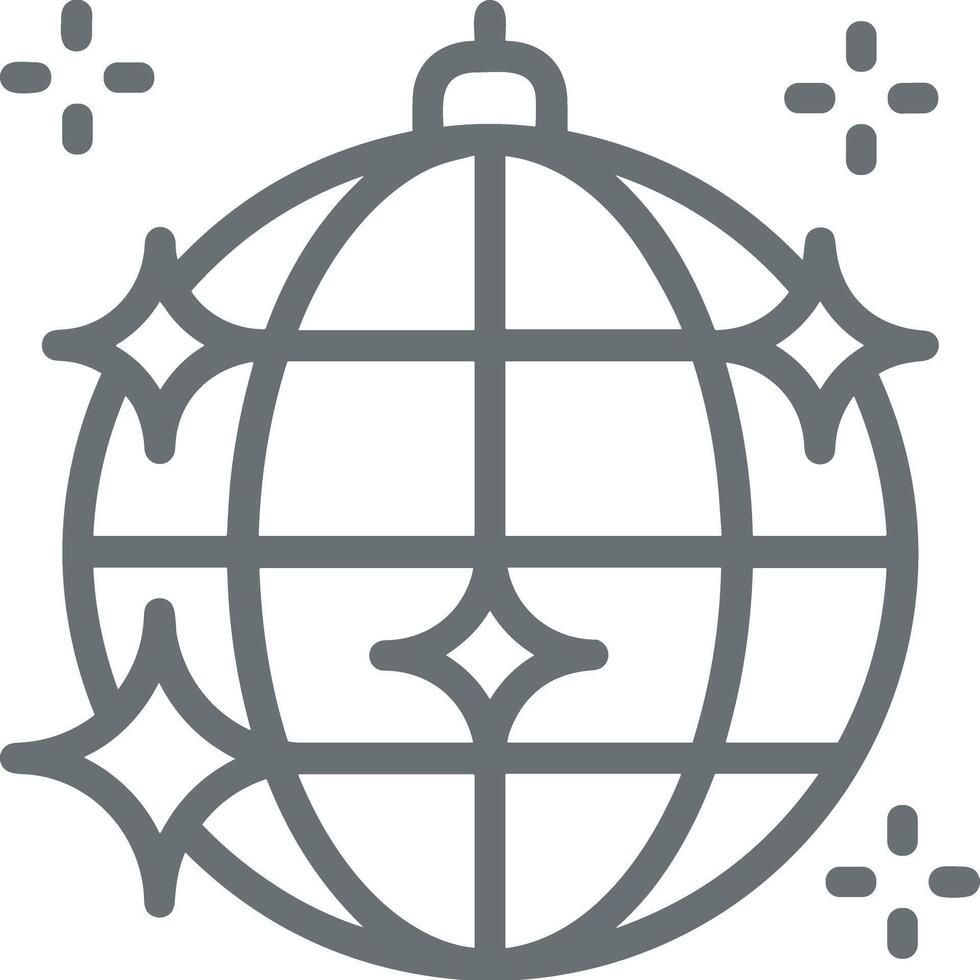 Ball icon symbol image vector