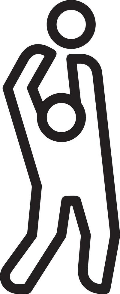 Ball icon symbol image vector