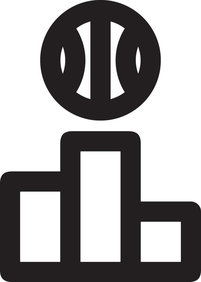 Ball icon symbol image vector