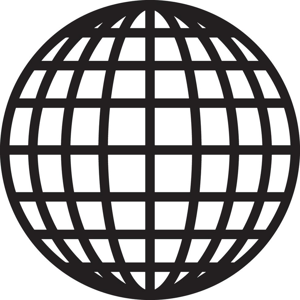 Ball icon symbol image vector