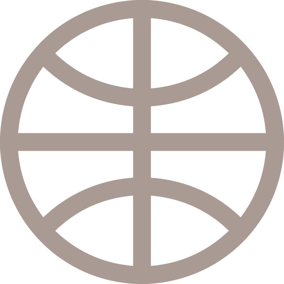 Ball icon symbol image vector