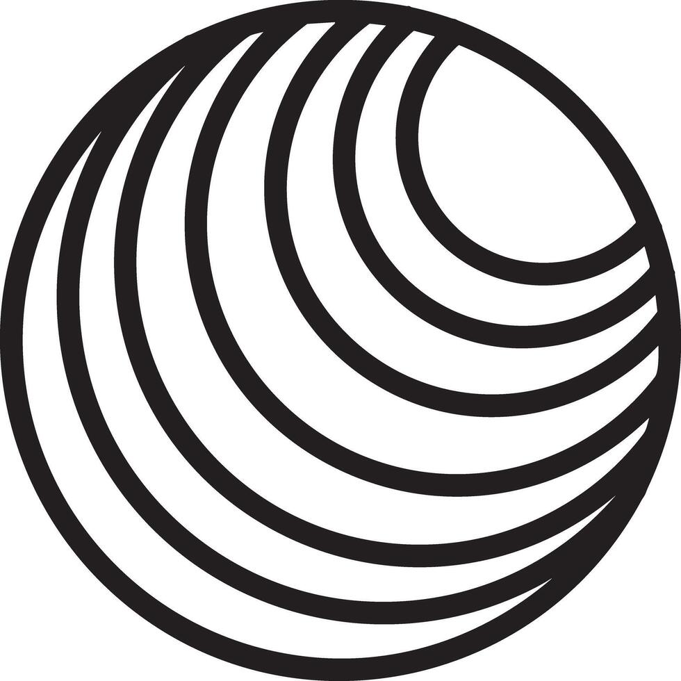 Ball icon symbol image vector