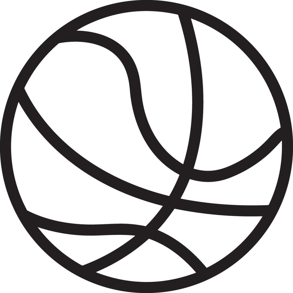 Ball icon symbol image vector