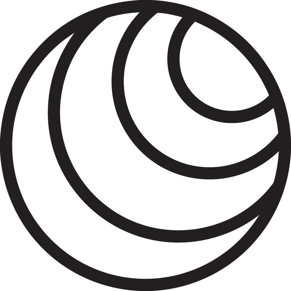 Ball icon symbol image vector
