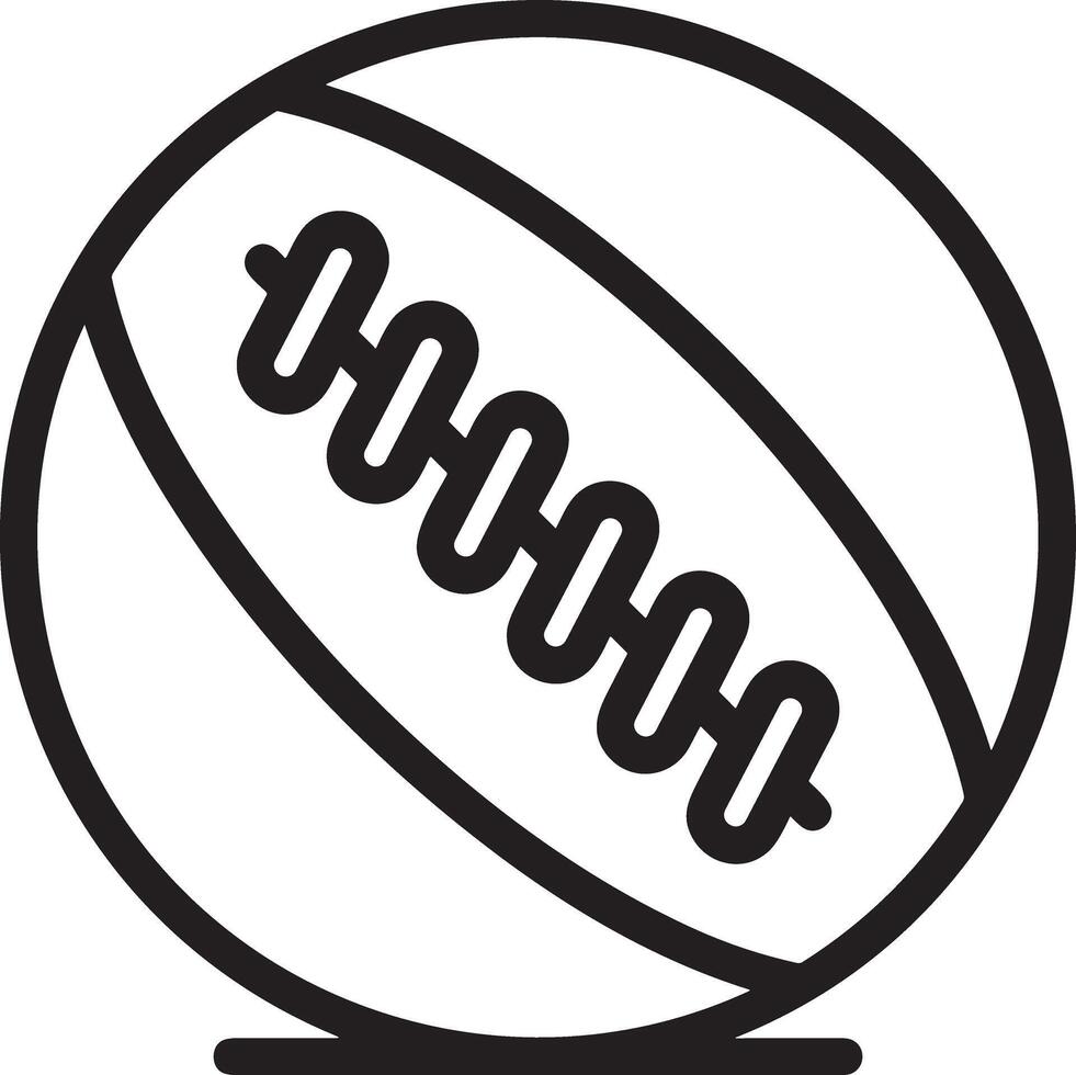 Ball icon symbol image vector