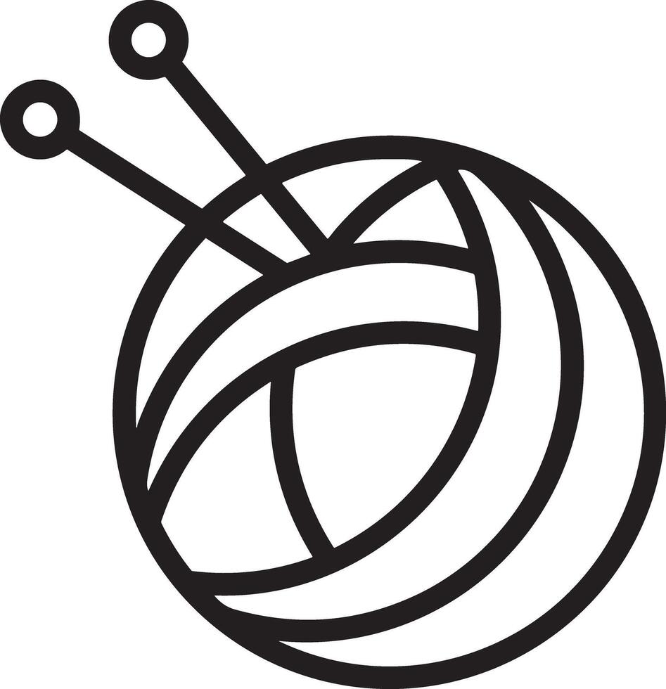 Ball icon symbol image vector