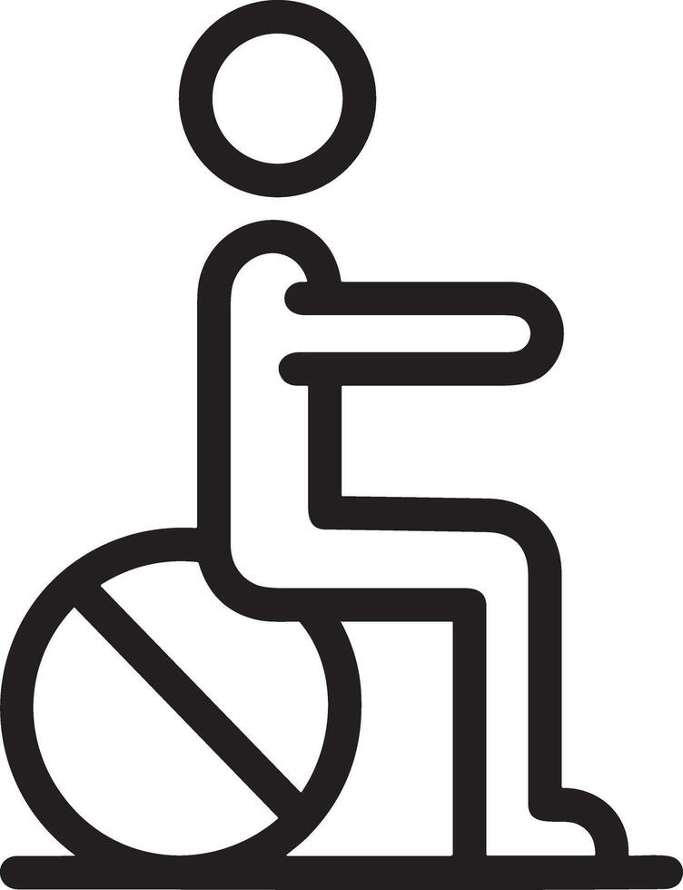 Ball icon symbol image vector