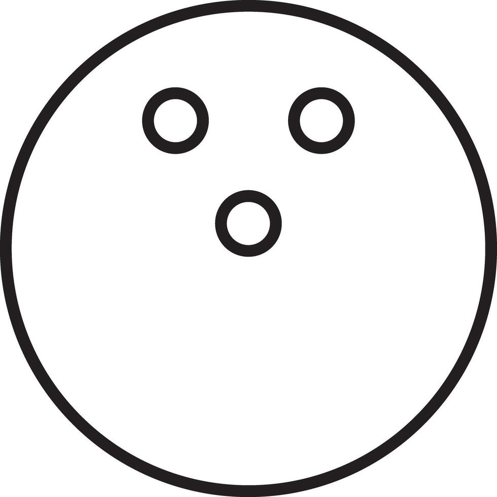 Ball icon symbol image vector