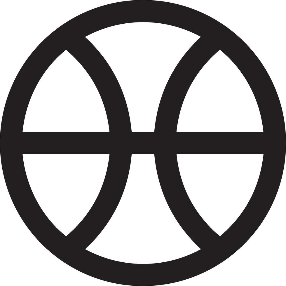 Ball icon symbol image vector