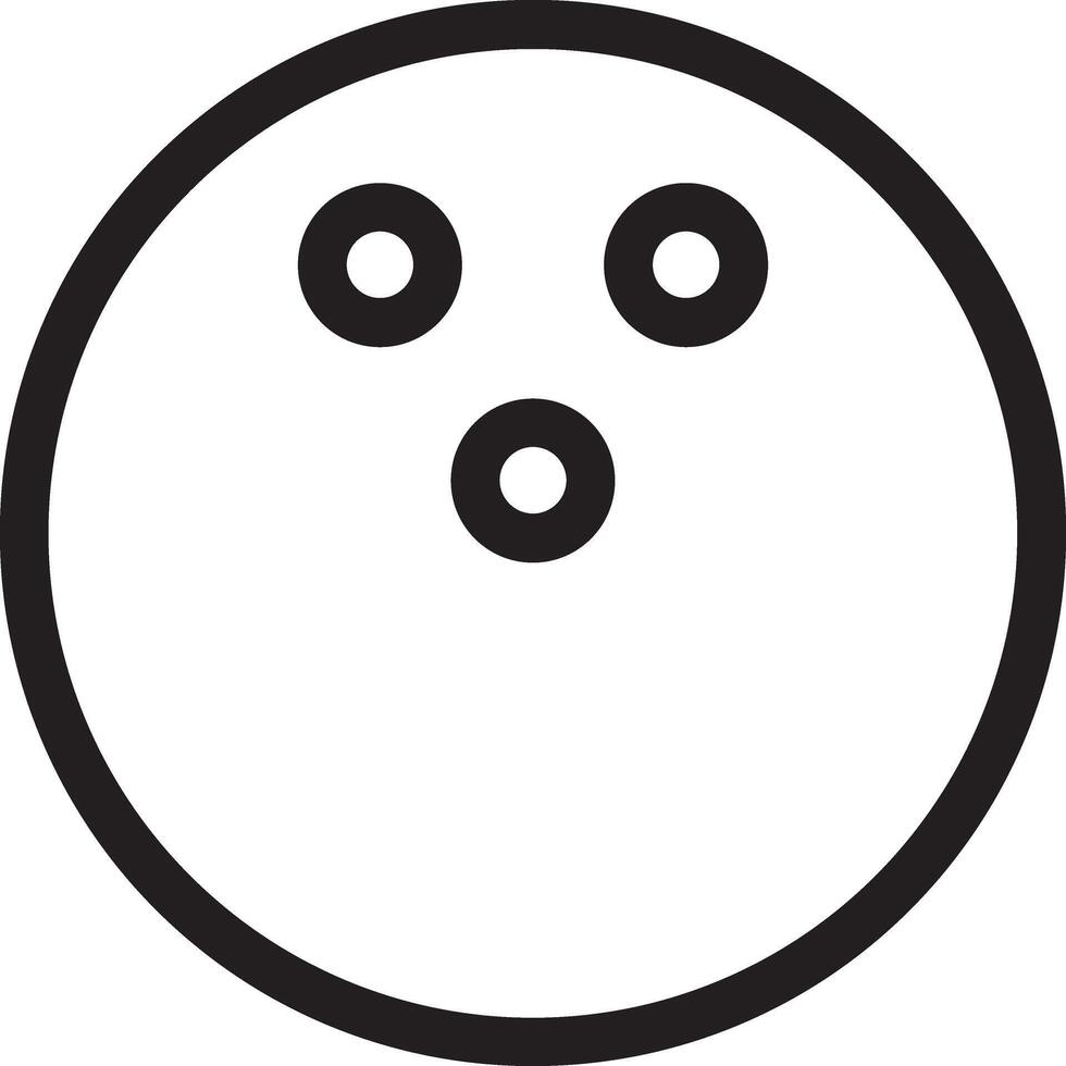 Ball icon symbol image vector