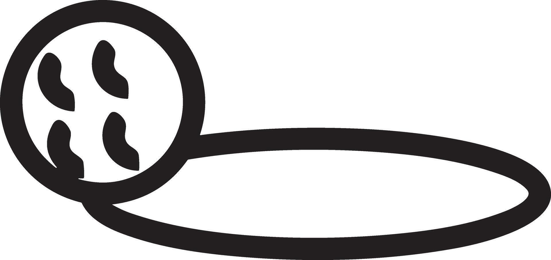 Ball icon symbol image vector