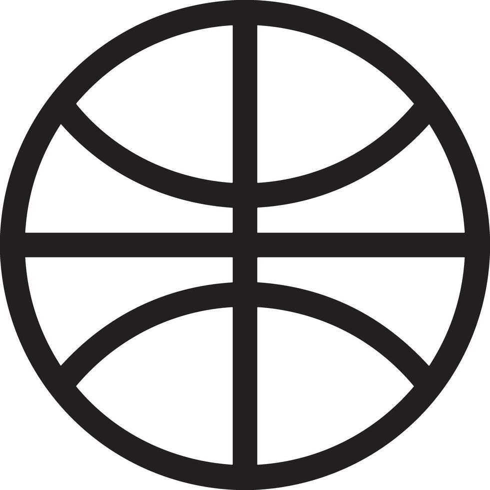 Ball icon symbol image vector