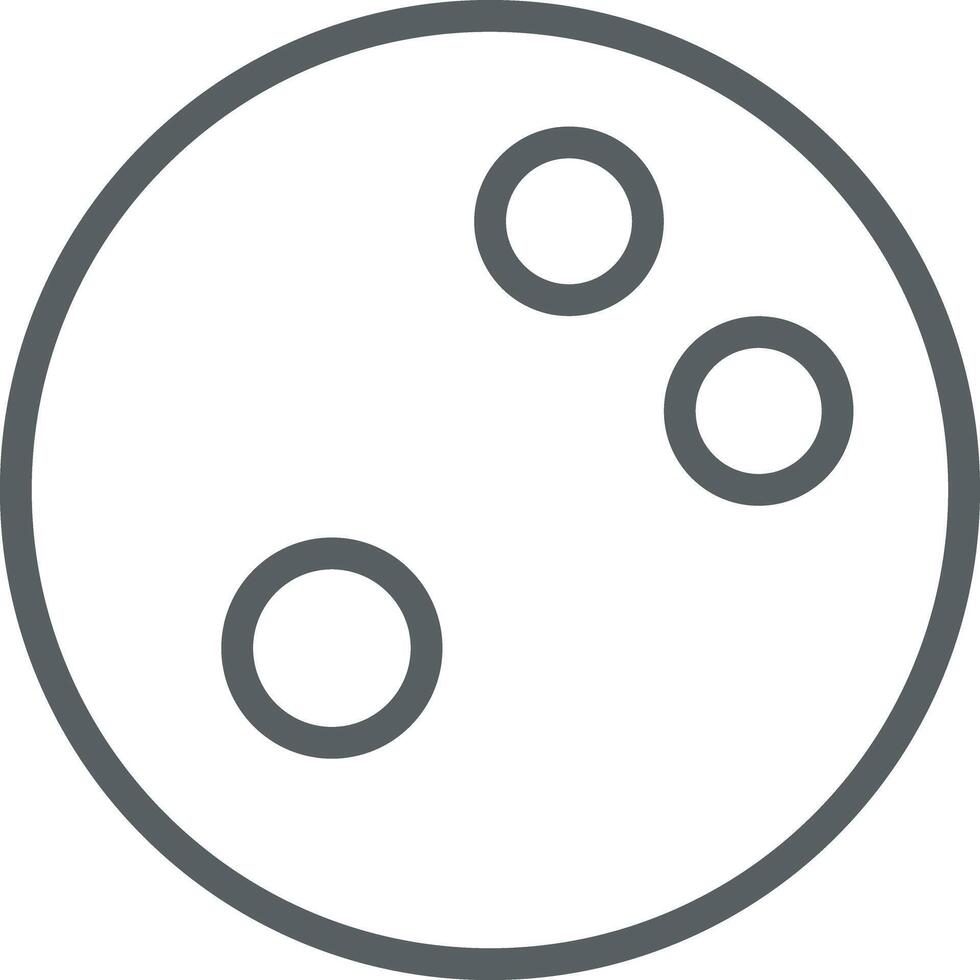 Ball icon symbol image vector