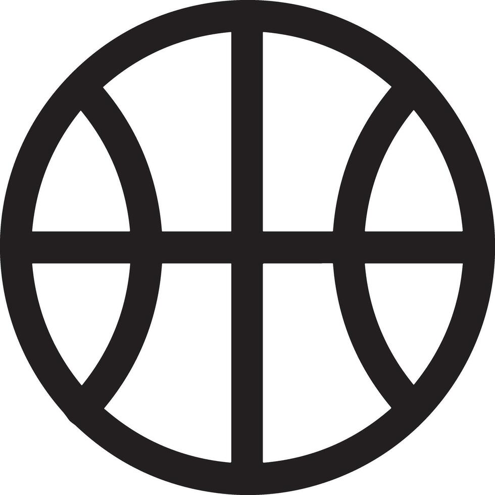 Ball icon symbol image vector