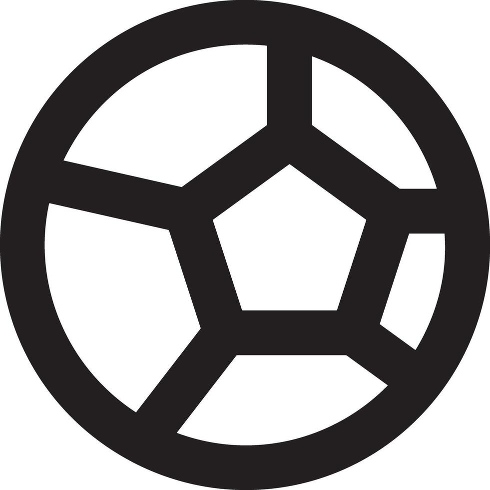 Ball icon symbol image vector