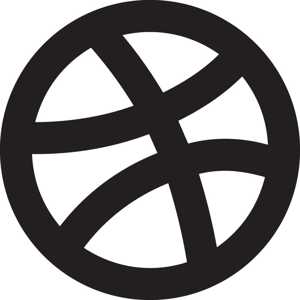 Ball icon symbol image vector
