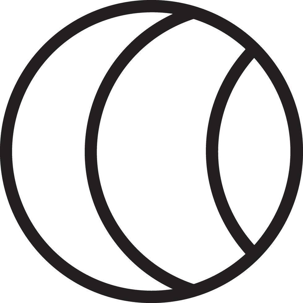 Ball icon symbol image vector