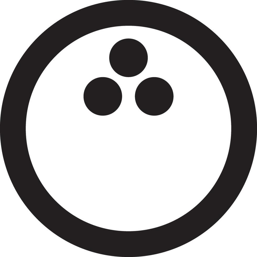 Ball icon symbol image vector