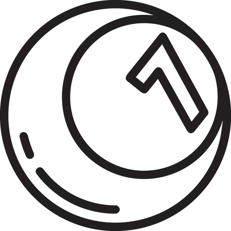 Ball icon symbol image vector