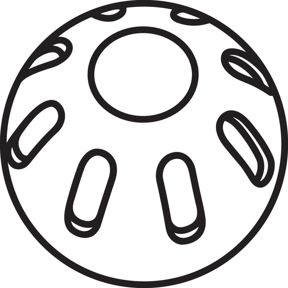 Ball icon symbol image vector
