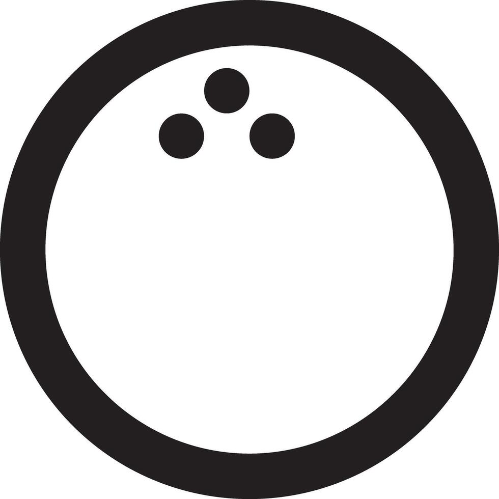 Ball icon symbol image vector