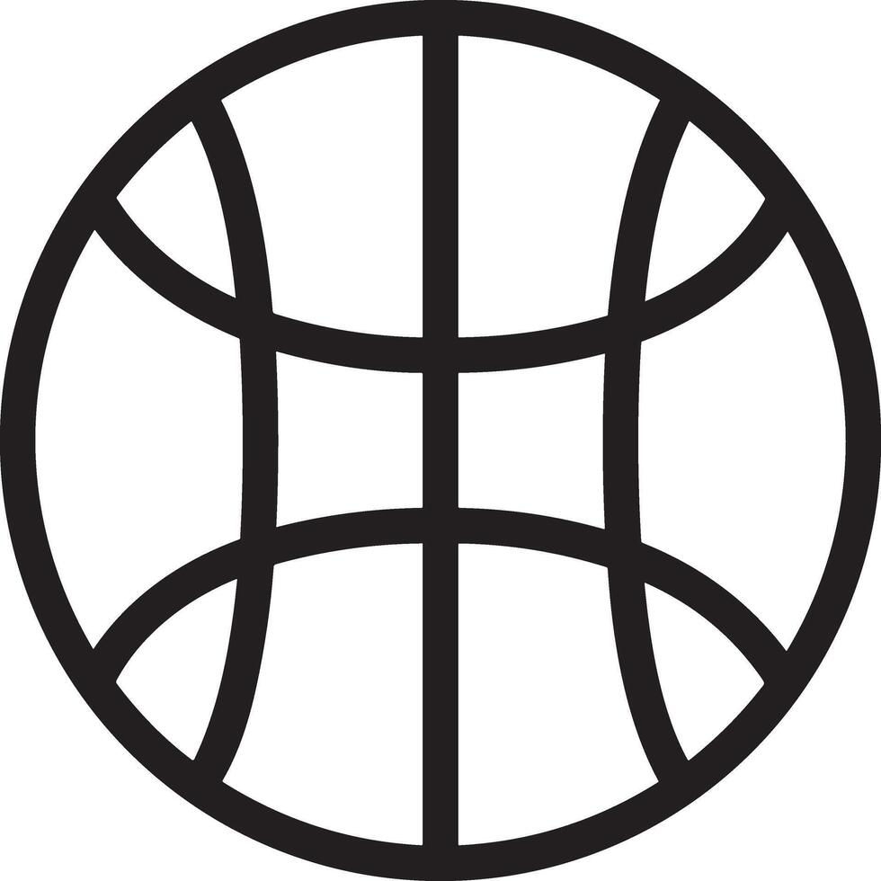 Ball icon symbol image vector