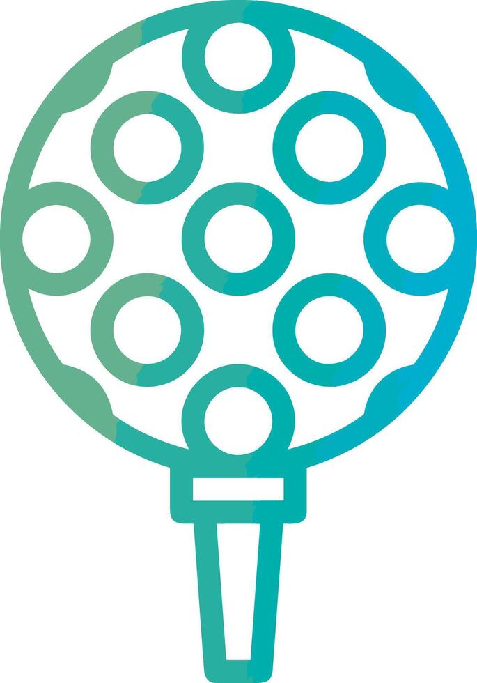 Ball icon symbol image vector