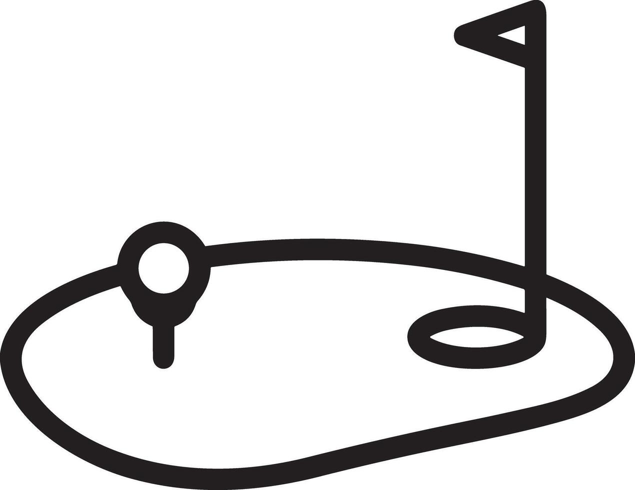 Ball icon symbol image vector