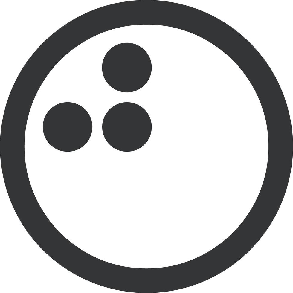 Ball icon symbol image vector