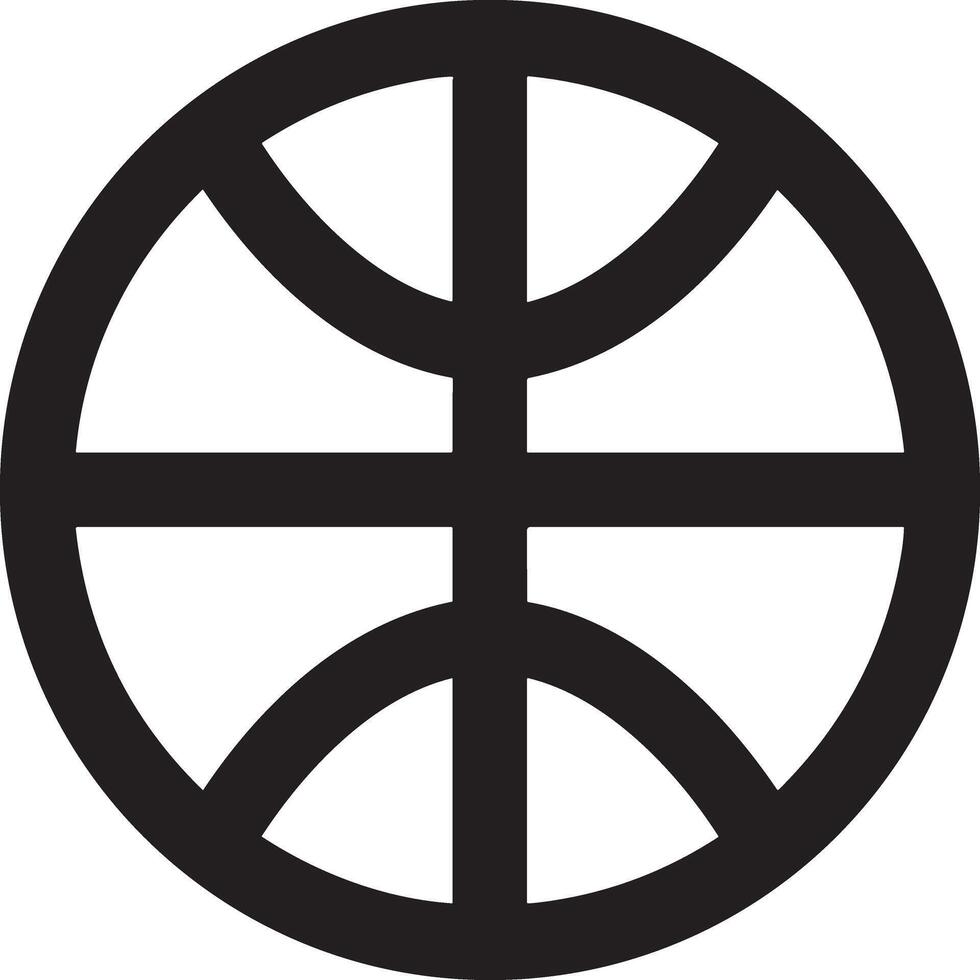 Ball icon symbol image vector