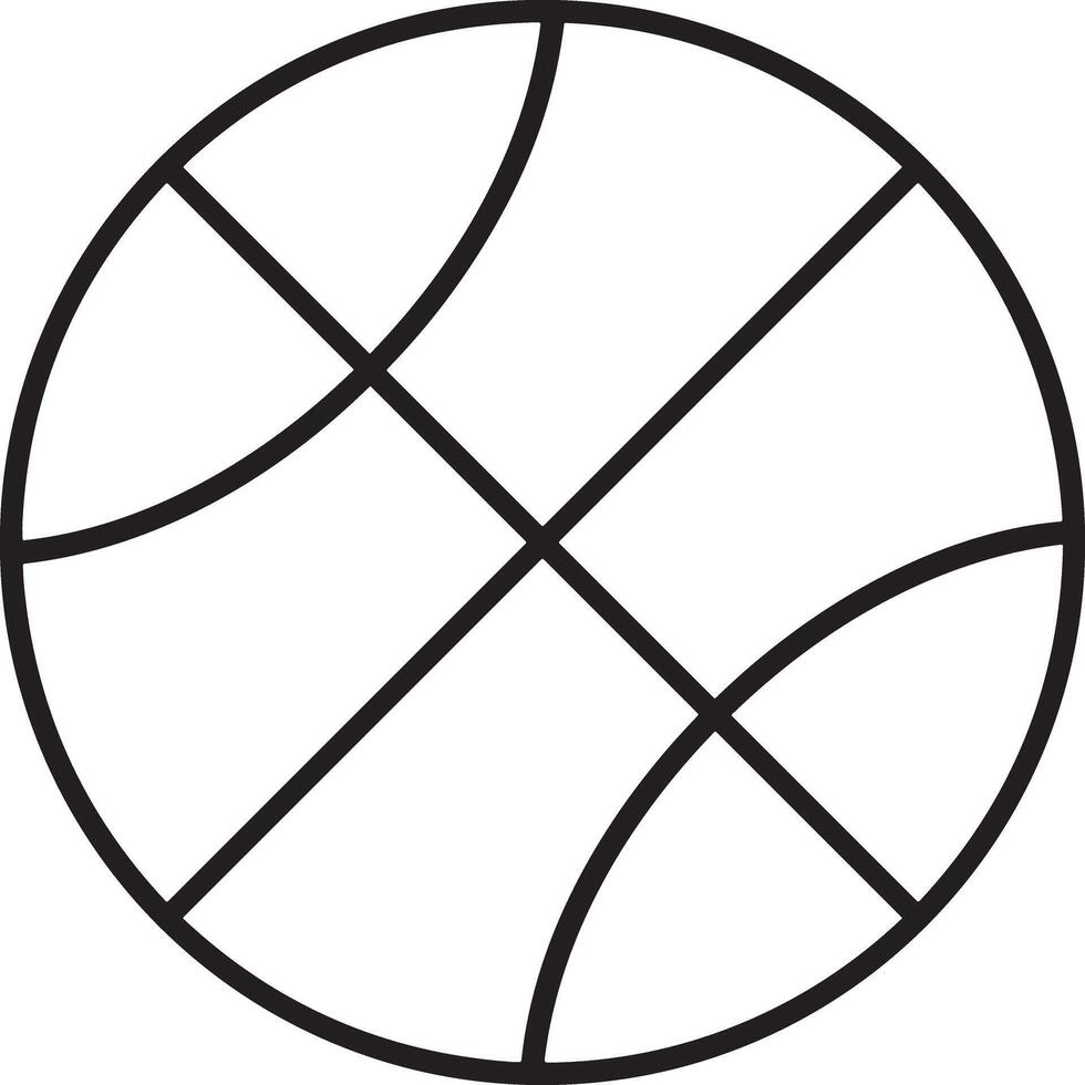 Ball icon symbol image vector