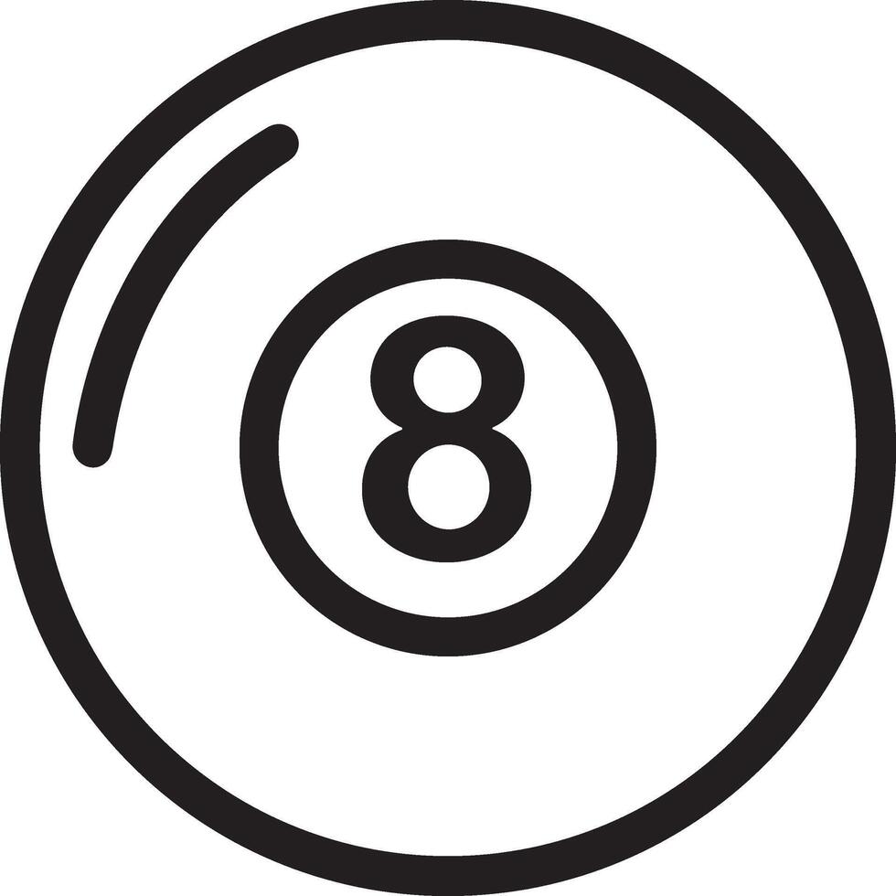 Ball icon symbol image vector