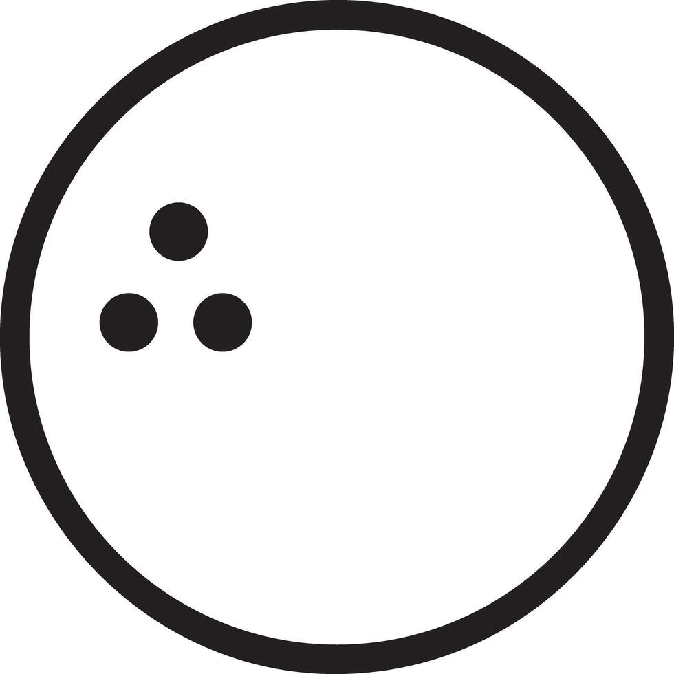 Ball icon symbol image vector