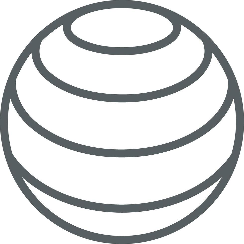 Ball icon symbol image vector