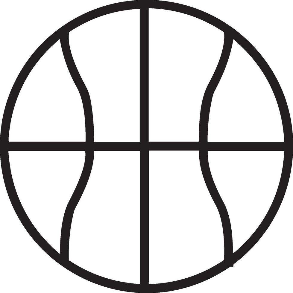 Ball icon symbol image vector